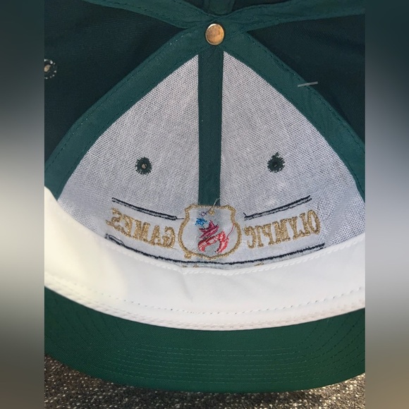 NWT Rare Georgia Bureau of Investigation Atlanta 1996 Olympics Snapback Hat - Picture 9 of 13